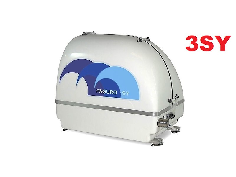 GENERATORE DIESEL INSONORIZZATO PAGURO 3SY