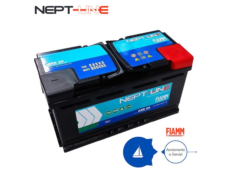 BATTERIE FIAMM AGM DUAL PURPOSE