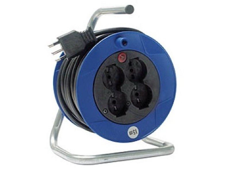 PROLUNGHE ELETTRICHE CON AVVOLGITORE