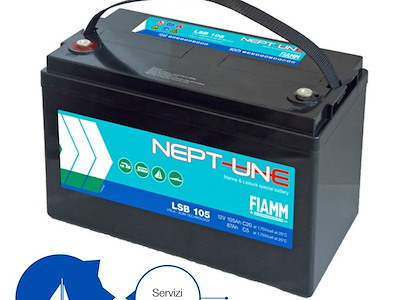 BATTERIE PER SERVIZI FIAMM AGM