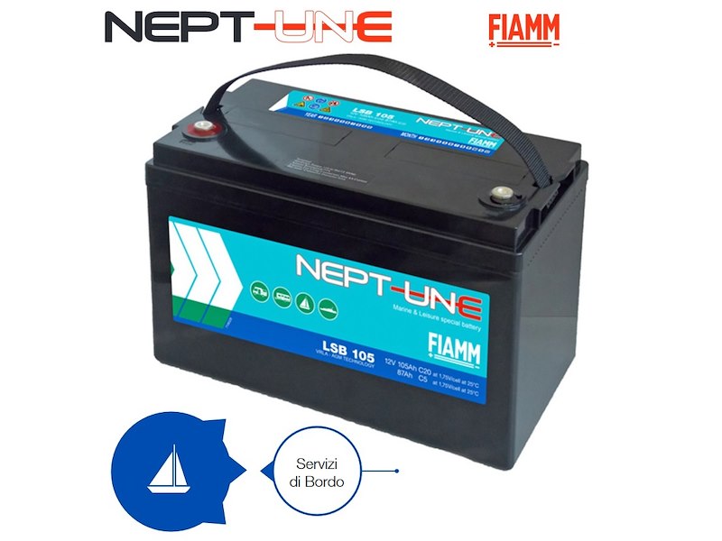 BATTERIE PER SERVIZI FIAMM AGM