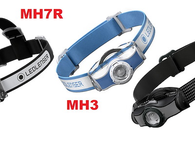 LED LENSER FRONTALI