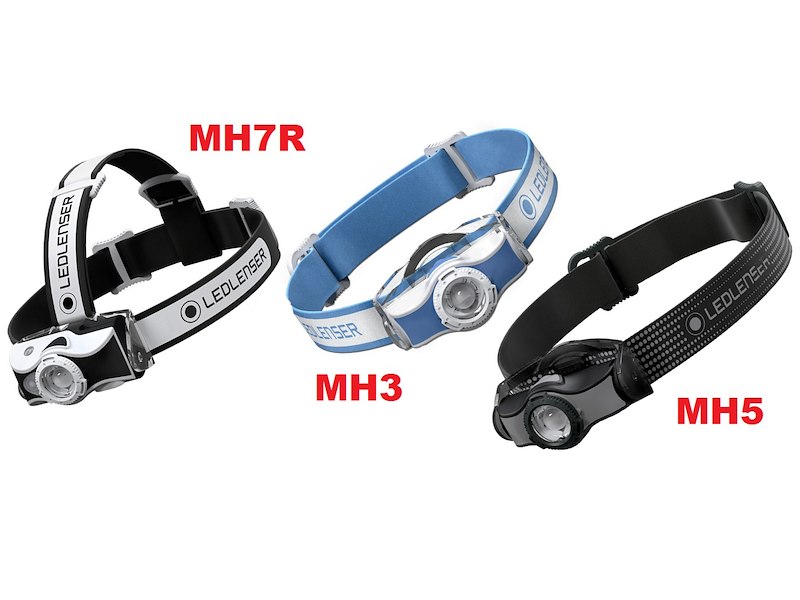 LED LENSER FRONTALI