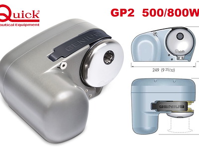VERRICELLO QUICK ON-DECK GENIUS GP2