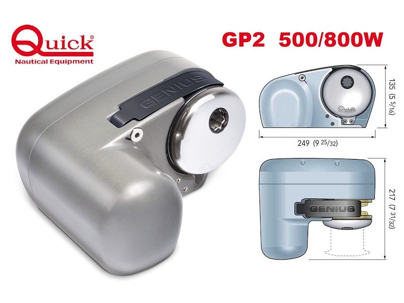 VERRICELLO QUICK ON-DECK GENIUS GP2