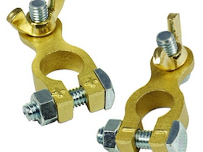 COPPIA MORSETTI BATTERIA EXPORT