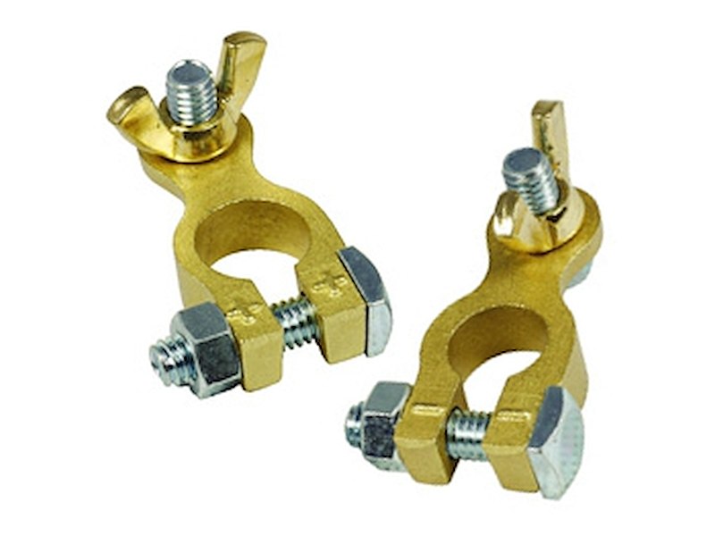 COPPIA MORSETTI BATTERIA EXPORT