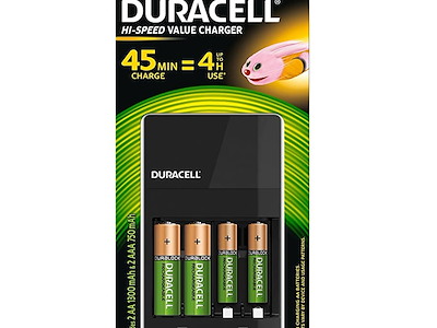 CARICABATTERIE DURACELL CEF14