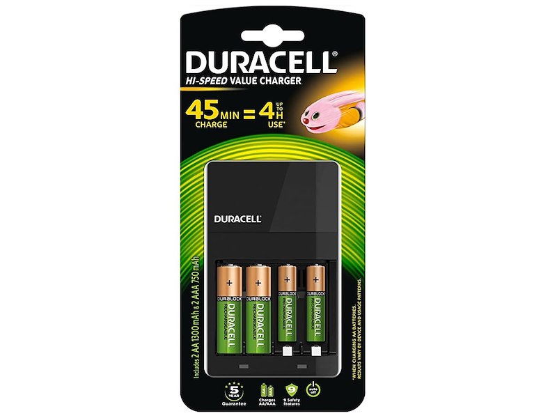 CARICABATTERIE DURACELL CEF14