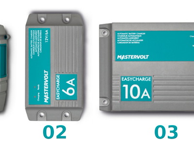 CARICABATTERIE MASTERVOLT EASY CHARGE