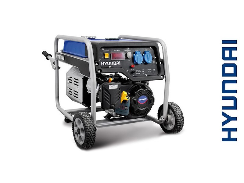 HYUNDAI GENERATORI BENZINA DYNAMIC CARRELLATI