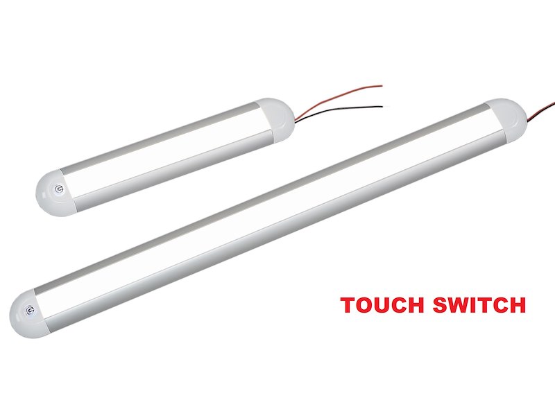 PLAFONIERE LINEARI A LED 12/24V