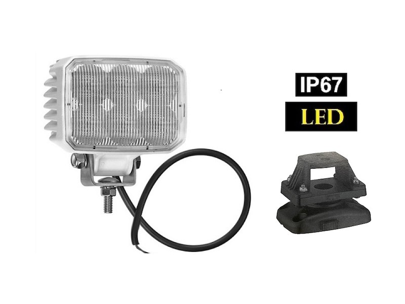 PROIETTORE A 6 LED