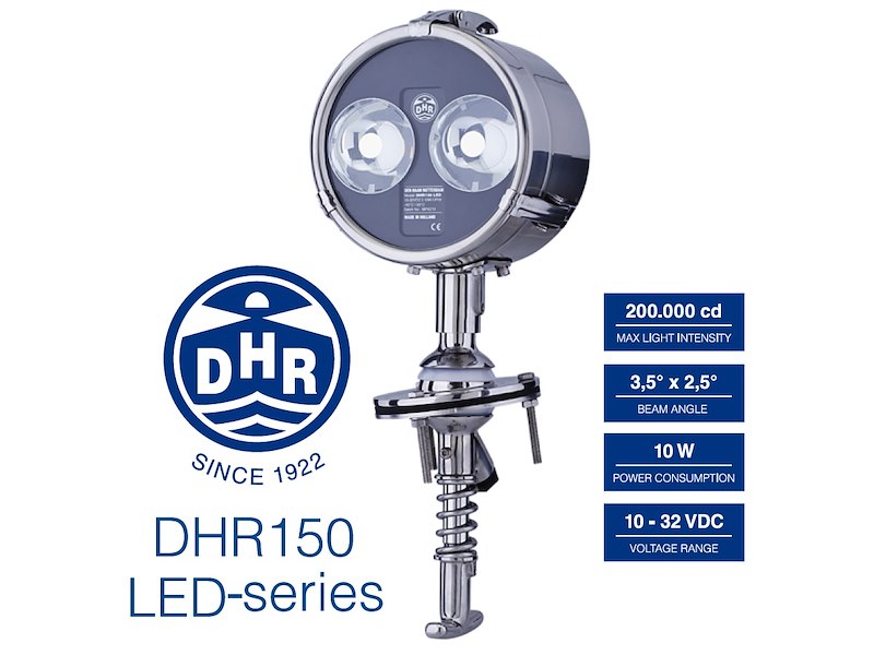 FARO DI RICERCA DHR-LED ORIENTABILE