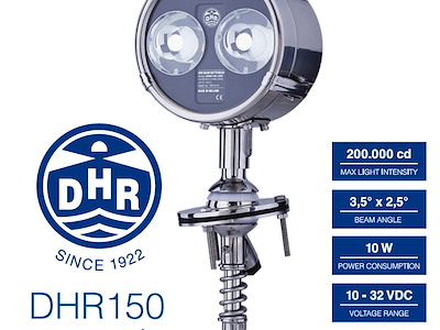 FARO DI RICERCA DHR-LED ORIENTABILE