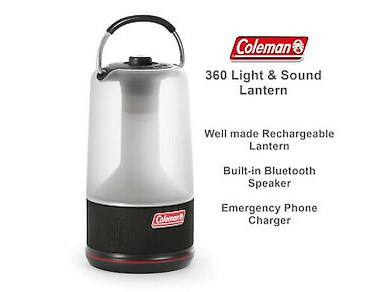 LANTERNA COLEMAN LIGHT & SOUND BLUETOOTH