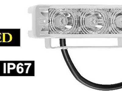PROIETTORE A 3 LED
