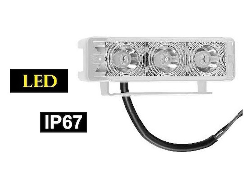 PROIETTORE A 3 LED