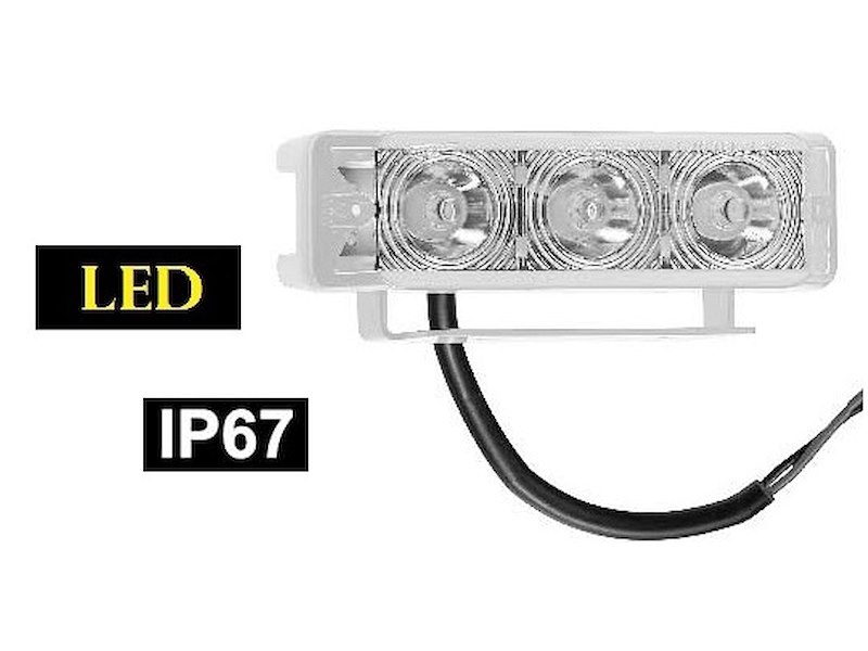 PROIETTORE A 3 LED
