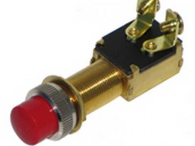 PULSANTE STAGNO PER STARTER E TROMBE