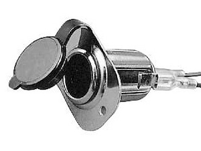 PRESA 12V INOX