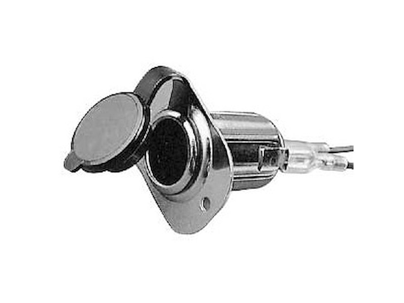 PRESA 12V INOX