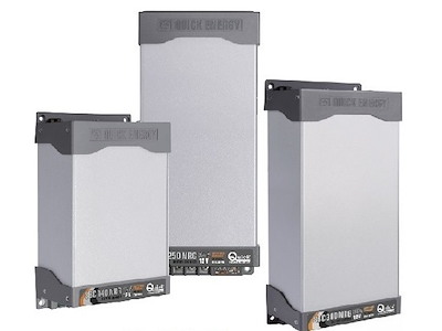 CARICABATTERIA QUICK 12V