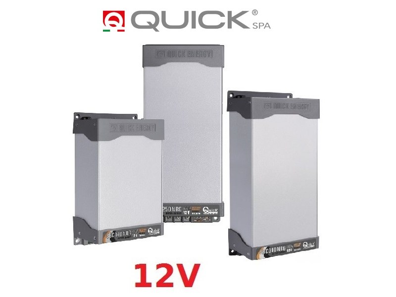 CARICABATTERIA QUICK 12V