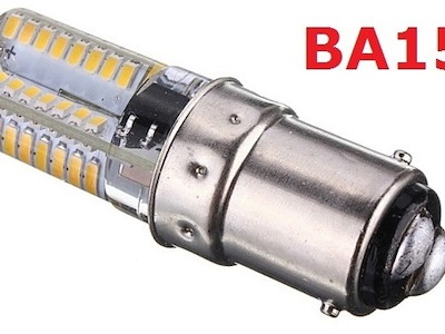 LAMPADINA RESINATA BA15D