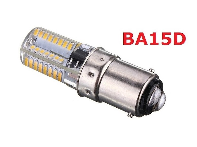 LAMPADINA RESINATA BA15D