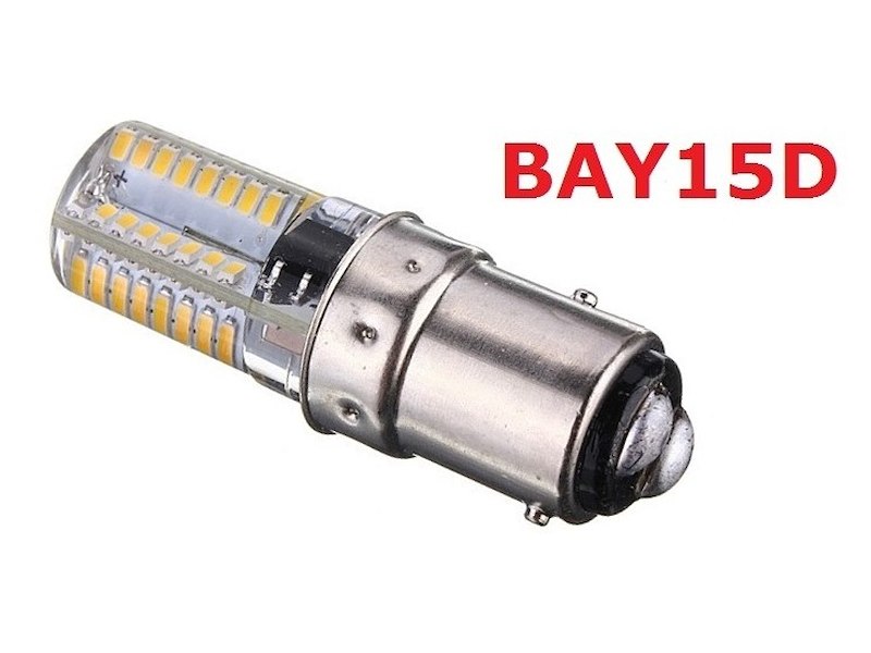 LAMPADINA RESINATA BAY15D