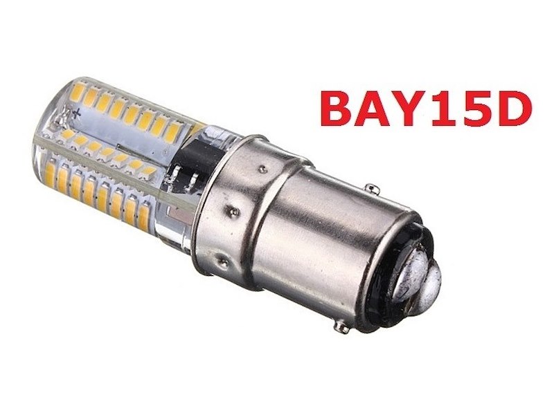 LAMPADINA RESINATA BAY15D