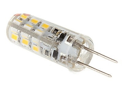 LAMPADINA G4 LED 2W RESINATA