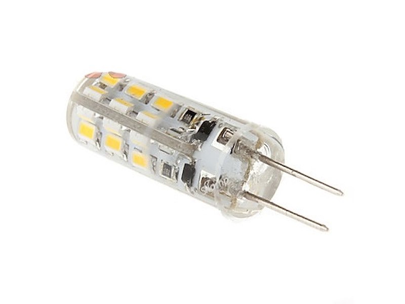 LAMPADINA G4 LED 2W RESINATA
