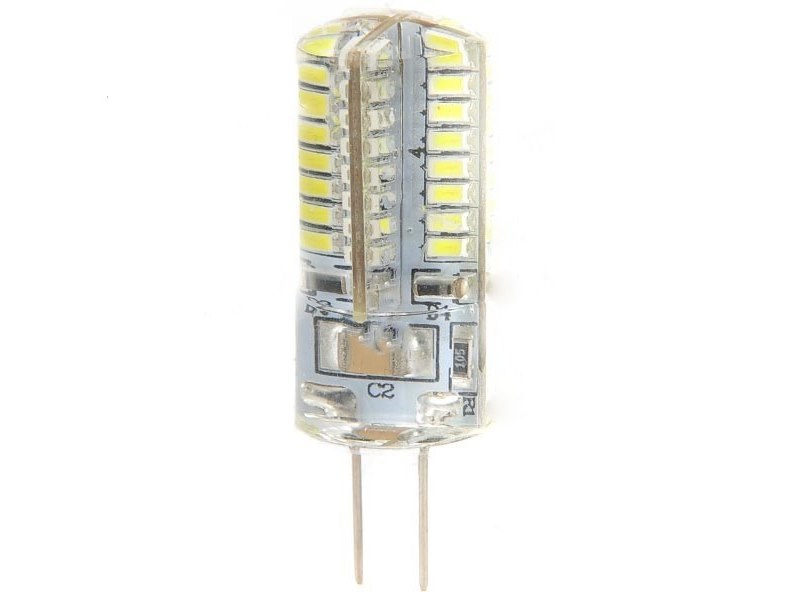LAMPADINA G4 LED 3W RESINATA