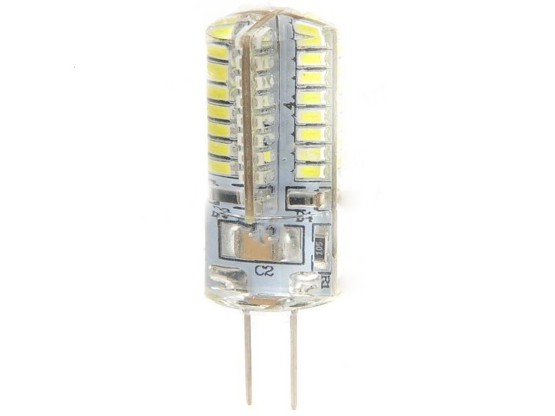 LAMPADINA G4 LED 3W RESINATA