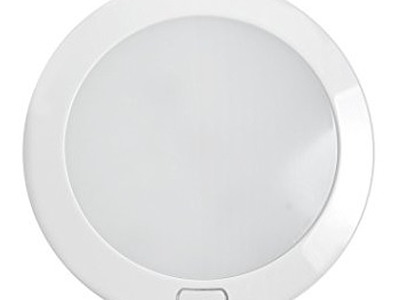 PLAFONIERA LED CON INTERRUTTORE