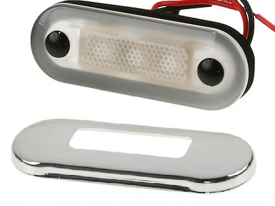PLAFONIERA OVALE LED