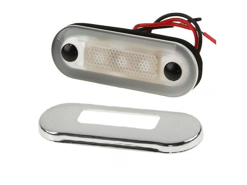 PLAFONIERA OVALE LED