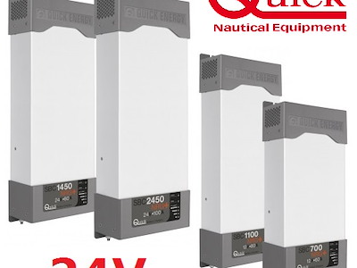 CARICABATTERIA QUICK 24V