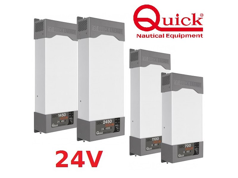 CARICABATTERIA QUICK 24V