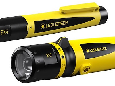 TORCE ATEX LED LENSER