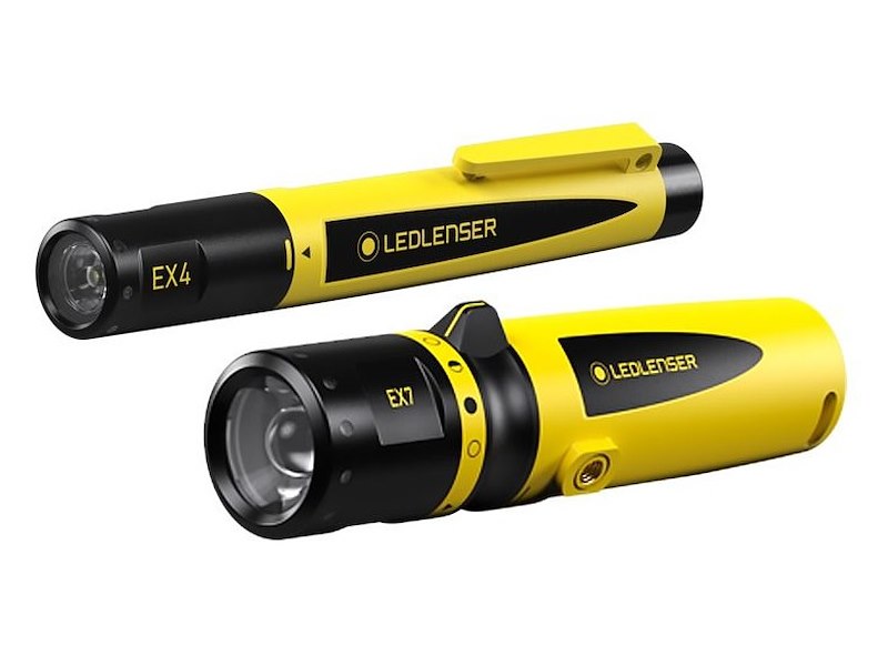 TORCE ATEX LED LENSER
