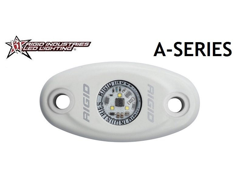 PLAFONIERA RIGID SERIE A WHITE