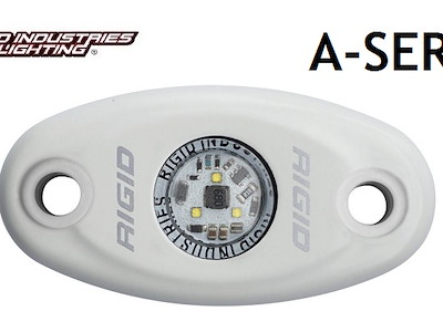PLAFONIERA RIGID SERIE A WHITE