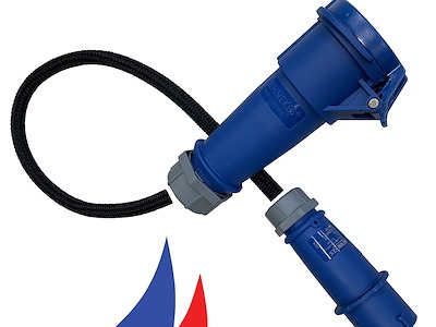 KIT CAVO ADATTATORE RIVESTITO