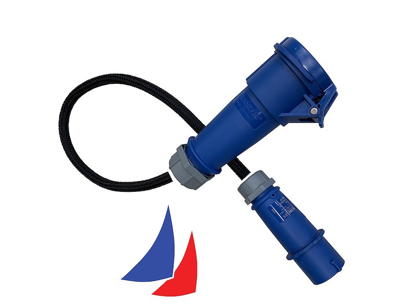 KIT CAVO ADATTATORE RIVESTITO