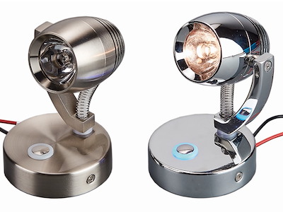 FARETTO DA LETTURA LED SPRING