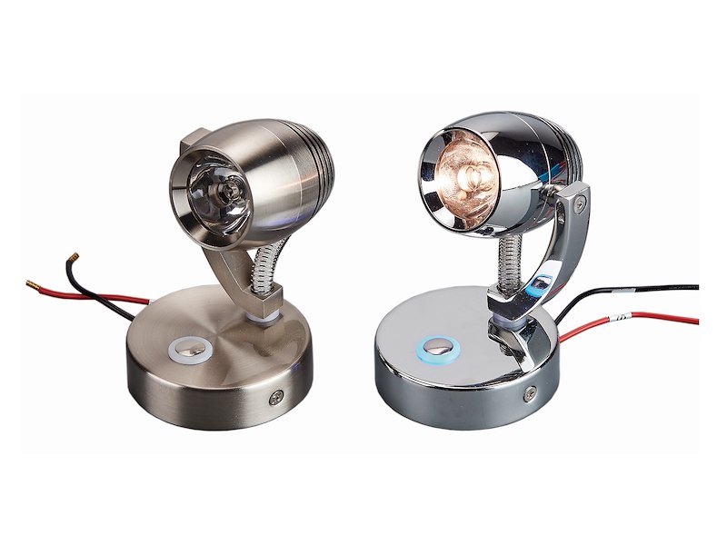 FARETTO DA LETTURA LED SPRING