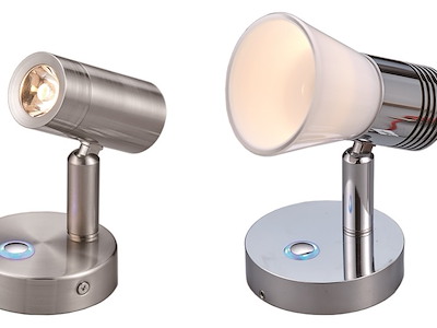 FARETTI DA LETTURA A LED DIMMERABILI